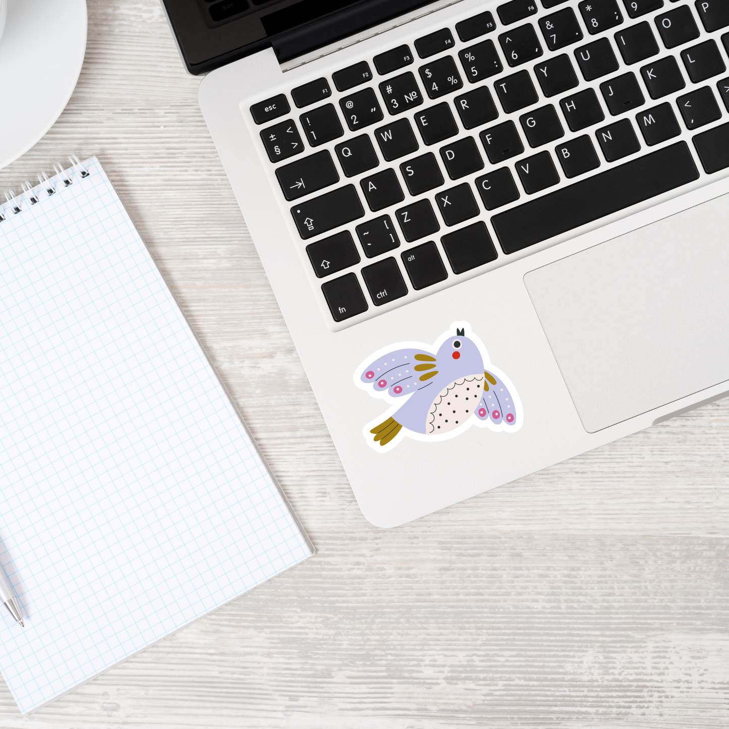 Boho Bird Sticker
