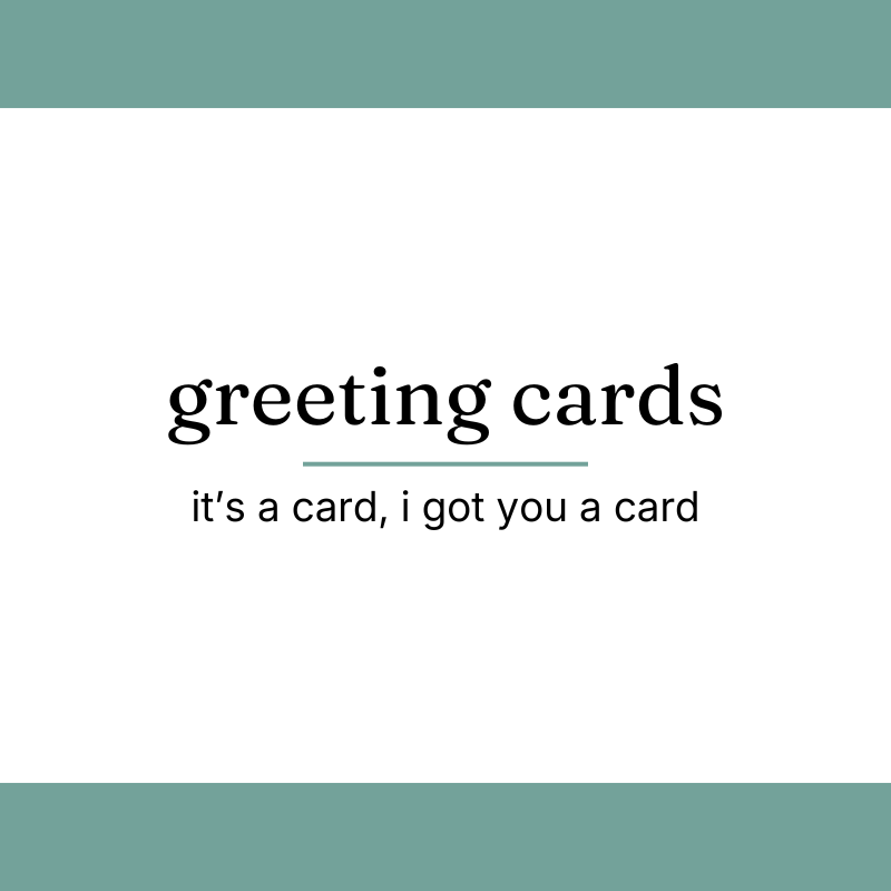 Greeting Cards