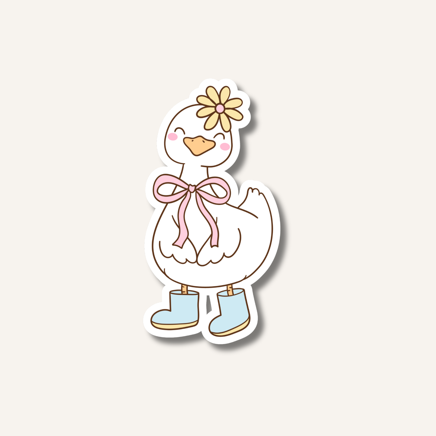 Silly Goose Sticker