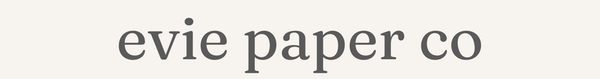 Evie Paper Co.